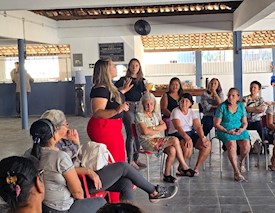 PROCON Regional promove palestra para idosos em Patrocínio do Muriaé com foco na prevenção de golpes e valorização dos direitos do consumidor