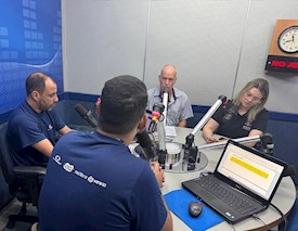 Renê Magalhães e Luiza Agostini destacam avanços na saúde regional no programa AMERP em Ação