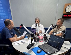Dr. Marcos Guarino recebe prefeito Selmar em debate sobre desenvolvimento regional