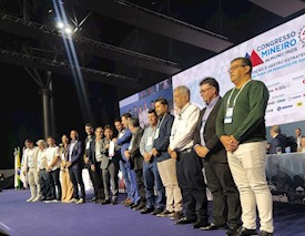 Presidente da AMERP/CIMERP, Dr. Marcos Guarino, participa do 40º Congresso Mineiro de Municípios e assegura recurso para aquisição de veículo