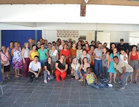 Administração de Patrocínio do Muriaé promove roda de conversa com idosos sobre direitos, proteção e prevenção de golpes