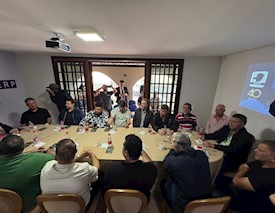 Muriaé recebe diversos prefeitos para celebração  dos 40 anos da Amerp e 30 anos do Cisleste