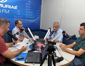 Programa AMERP em Ação nos Municípios destaca ações da Prefeitura de Muriaé na zona rural