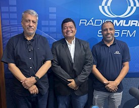 Marcos Guarino e Symá Rodrigues destacam gestão, cultura e ações sociais no programa Amerp em Ação