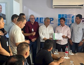 Marcos Guarino é reeleito presidente da Amerp e do Cimerp