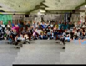 Encontro histórico em Pedra Dourada fortalece cooperação entre municípios