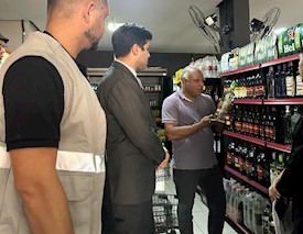 Polícia Civil, Procon Regional e Vigilância realizam fiscalização contra metanol em Miradouro e Palma