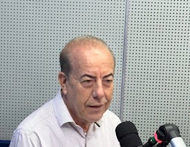 Prefeito de Ervália, Mauro Godinho, apresenta conquistas no Amerp em Ação nos Municípios