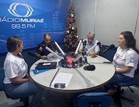 Marcos Guarino e Tatiana Rangel debatem ações pioneiras de Direitos Humanos no Amerp em Ação