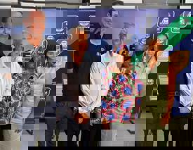 Marcos Guarino recebe Ministra Macaé Evaristo e destaca pioneirismo de Muriaé