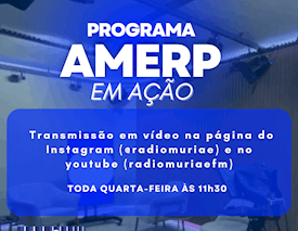 Marcos Guarino fala sobre os desafios e metas à frente da AMERP no programa da Rádio Muriaé