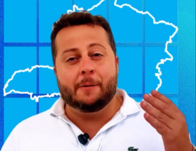Diego do Nelo parabeniza organização de encontro de prefeitos