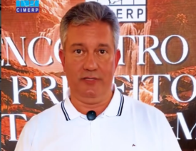Goldstein da Matta defende integração em encontro de Tombos