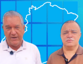 Juarez Breijão e Marcos Revinote agradecem por encontro em Patrocínio