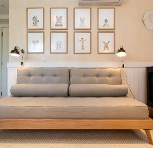 CAMA RETRÔ