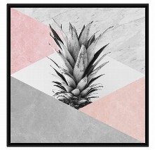 QUADRO ABACAXI ESCANDINAVO I