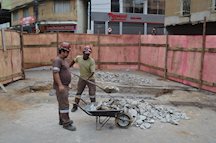 Obras no trevo do Santa Rita seguem para a segunda fase