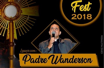 Catolic Fest 2018 terá louvor com Pe. Wanderson