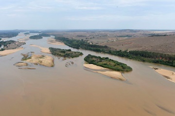 Rejeitos contaminados da Vale chegam ao rio São Francisco