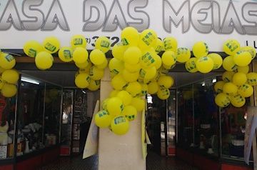 "Dia Livre de Impostos" é na Casa das Meias em Muriaé