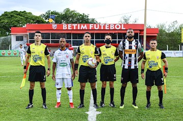 Nacional se recupera e vence o Betim por 1 a 0 pelo Módulo II do Mineiro