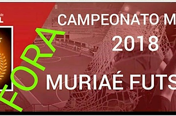 Por falta de apoio, Muriaé Futsal está fora do Campeonato Mineiro 2018