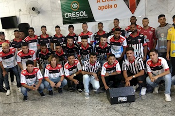 NAC apresenta elenco para o Módulo 2 do Campeonato Mineiro 