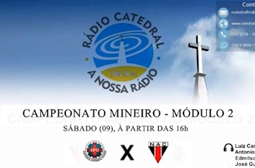 Nacional de Muriaé estreia neste sábado pelo Módulo 2 do Campeonato Mineiro