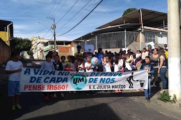 Escola Estadual Julieta Oliveira Macedo realiza semana do Meio Ambiente