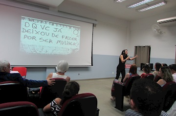 Semana de Prevenção contra Violência a Mulher debate sobre assédio e Lei Maria da Penha