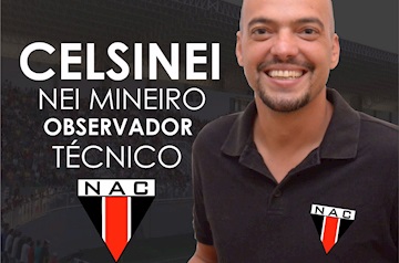 Futebol: Nacional de Muriaé anuncia observador técnico para o Módulo 2 do Mineiro