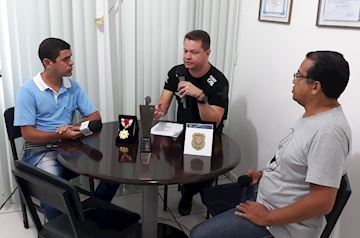 Trabalho da Polícia Civil é destaque em quadro da Rádio Catedral