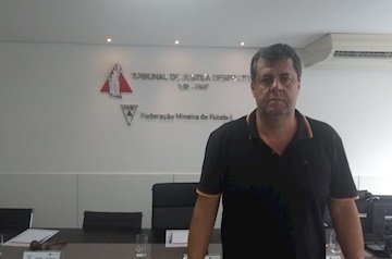 Presidente Adelmo Pinheiro representa o NAC no arbitral do Módulo 2 do Campeonato Mineiro