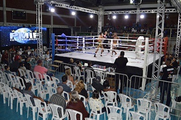 PMIF Muaythai Brasil reúne atletas de todo país em Muriaé