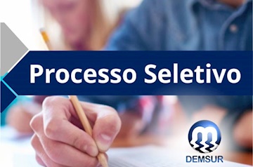 Demsur abre processo seletivo para contratação de estagiário