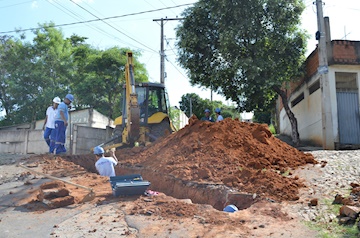 Obras vão acabar com falta de água no Padre Tiago