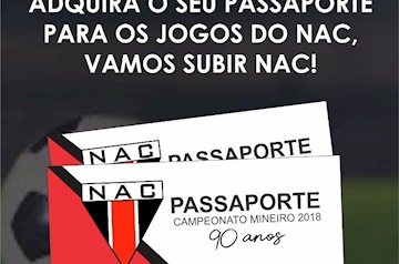 Passaporte de ingressos para jogos do NAC podem ser encontrados em novos pontos de venda