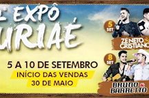 DIVULGADOS OS SHOWS DA 62ª EXPOSIÇÃO AGROPECUÁRIA DE MURIAÉ