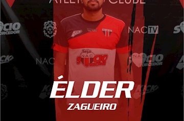 NAC anuncia retorno do zagueiro Élder