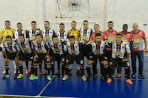 NAC Futsal se classifica para a próxima fase do Campeonato Mineiro