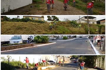 Serviço de limpeza das vias públicas, realizado pelo Demsur, contempla 62 bairros em 2 meses