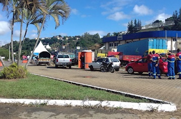 Greve dos caminhoneiros chega ao fim em Muriaé