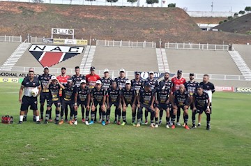 No ritmo da torcida! Nac vence o Democrata-GV por 2x0 em boa atuação 