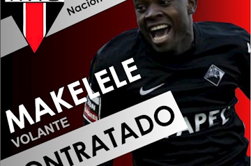 NAC acerta com volante Makelele para a disputa do Módulo II do Mineiro