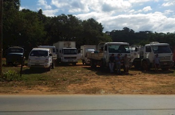 Caminhoneiros se mobilizam para nova paralisação