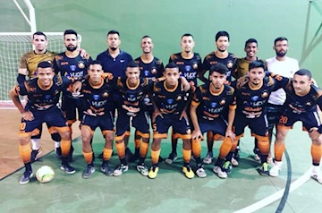 Muriaé goleia na final e sagra-se campeão da Copa Verão de Futsal