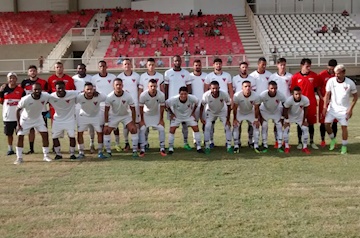 Mais uma vitória do Nacional no amistoso do último Sábado contra o Ponte Nova 