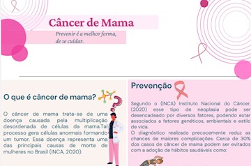 Câncer de mama - o mais comum entre as mulheres 