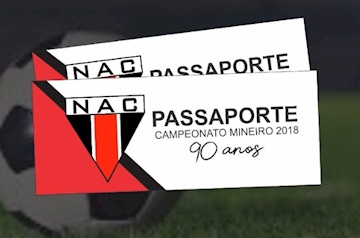 Ingressos para NAC x Uberaba já estão à venda