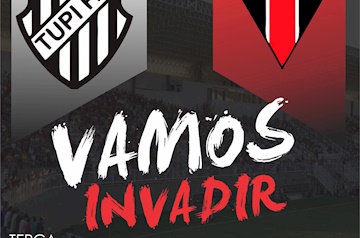 NAC enfrentará o Tupi de Juiz de Fora em amistoso